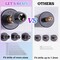 Electric Drill, 74Pcs Hand Drill with 3-Jaw Clamp-Applicable to A Larger Drilling Range (0-3mm), Keychain Making Kit, Jewelry Making Kit, Grip Nose Pliers, Jewelry tools, for Resin